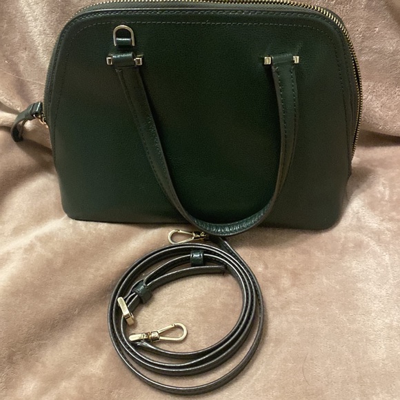 ❤️ Dark green Kate Spade dome Satchel - Picture 4 of 5